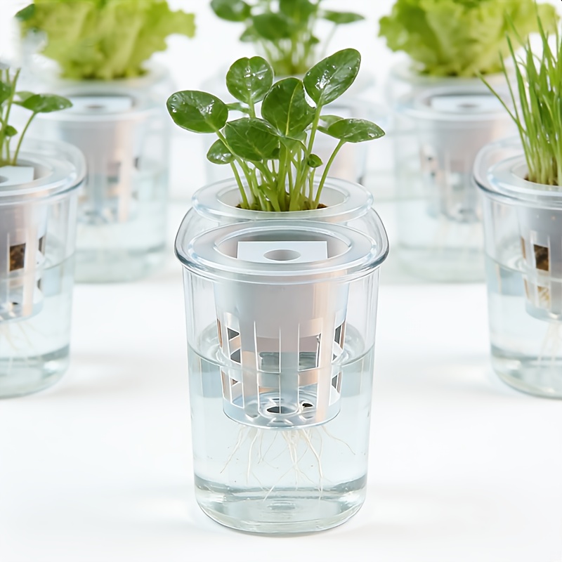 Seed Starter Tray - 10 Buah Set Keranjang Bibit Hidroponik
