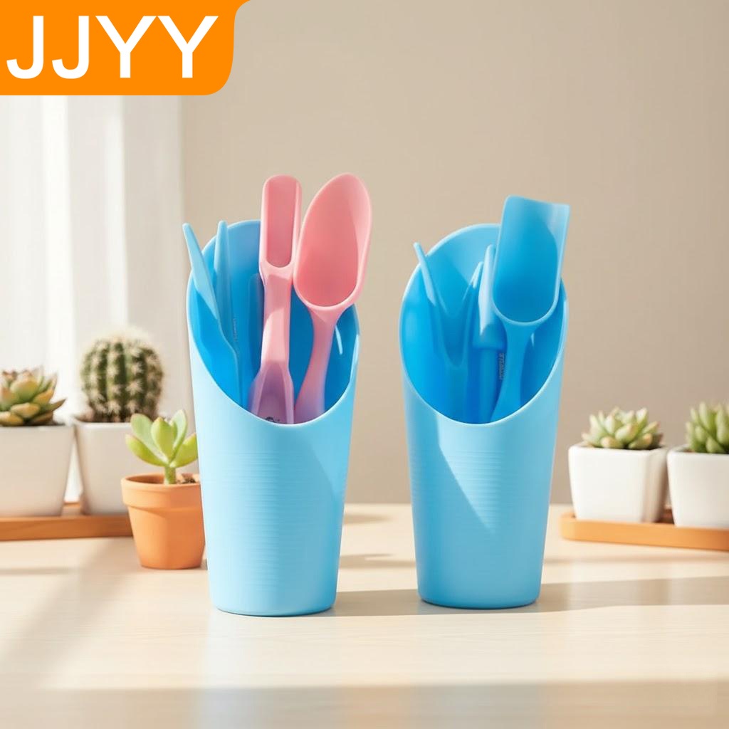 Vertical Planter - 4 Buah Aksesori Penanam Sukulen Mini,