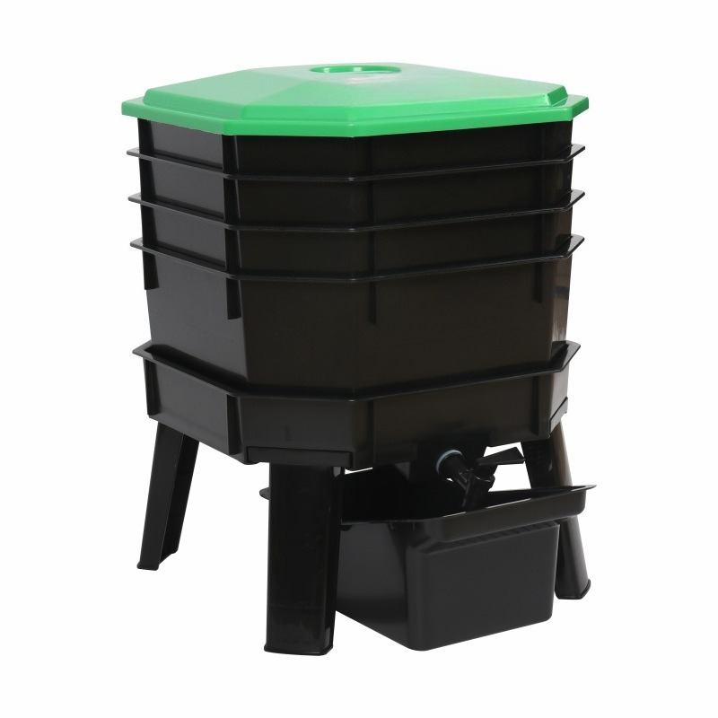 Compost Bin - Tempat Kompos Cacing untuk Daur Ulang