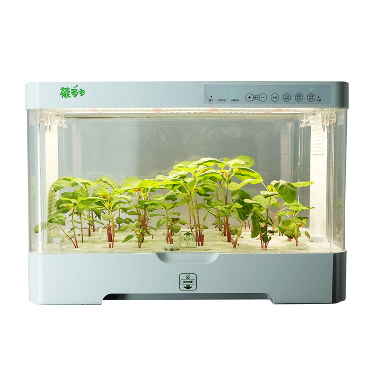 Hydroponic Kit - Lemari Penyimpanan Tanaman Plastik Cerdas Kecil