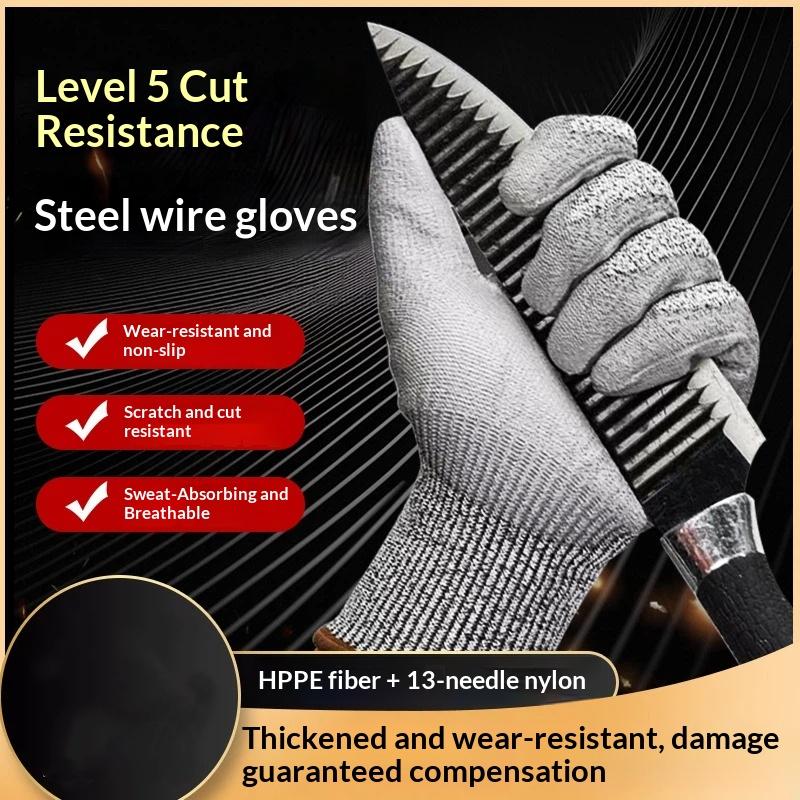 Garden Gloves - 1 Pasang Sarung Tangan Anti Potong