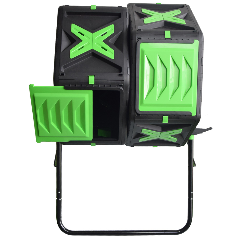 Compost Bin - Tempat Kompos Serangga Luar Ruangan 120L