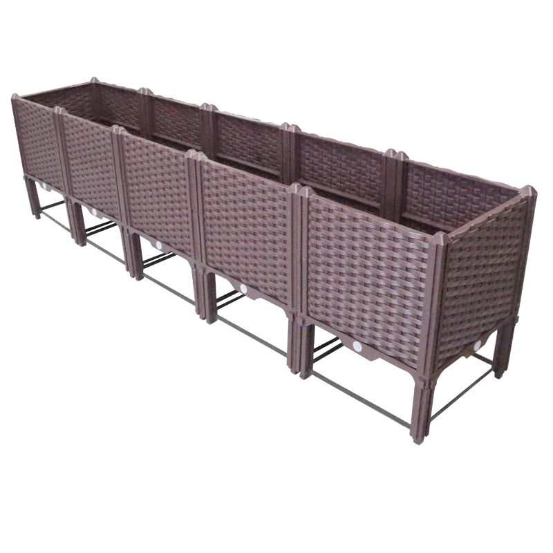 Self Watering Planter - Kotak Tanaman Tinggi dengan Sistem Penyiraman