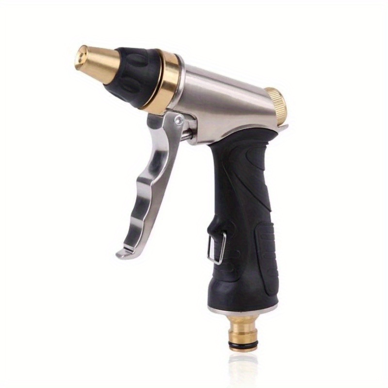 Trowel Garden Tools - Nosel Selang Taman Pistol Penyiram Kuningan