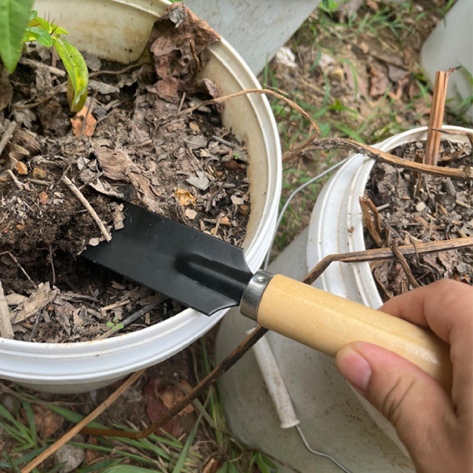 Trowel Garden Tools - Alat Penggali Sekop Kebun Kecil Gagang