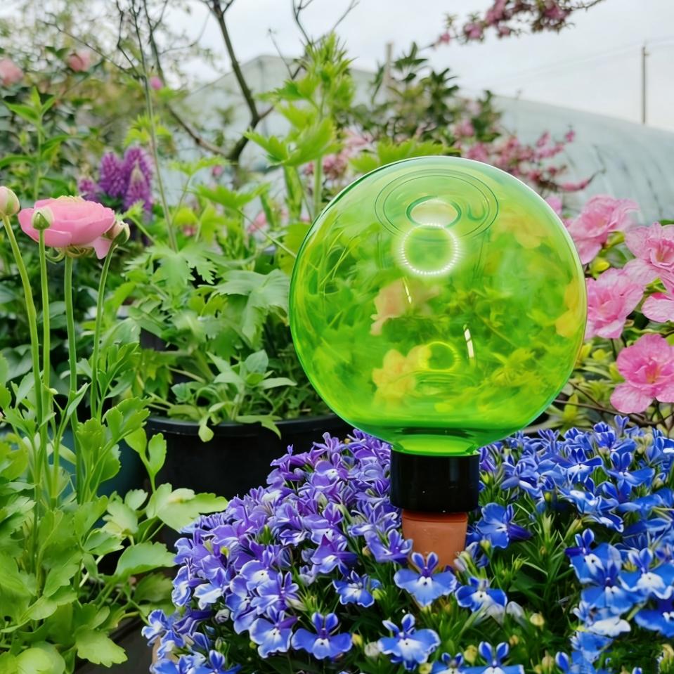 Self Watering Planter - 3pcs Bola Penyiram Tanaman Besar Plastik,