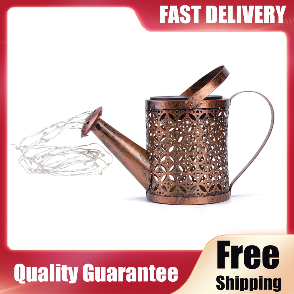 Watering Can - Lampu Hias Bentuk Kuali Penyiram Tanaman
