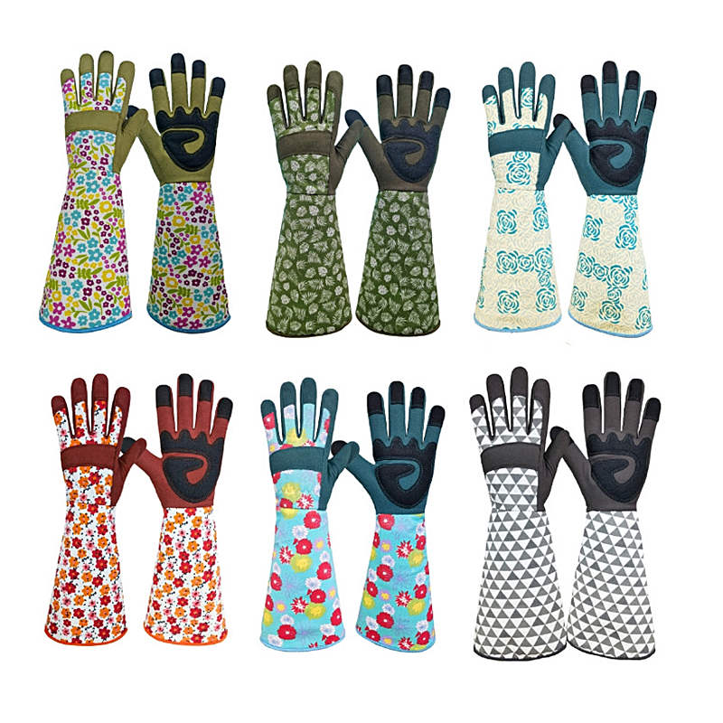 Garden Gloves - Sarung Tangan Berkebun Wanita Lengan Panjang