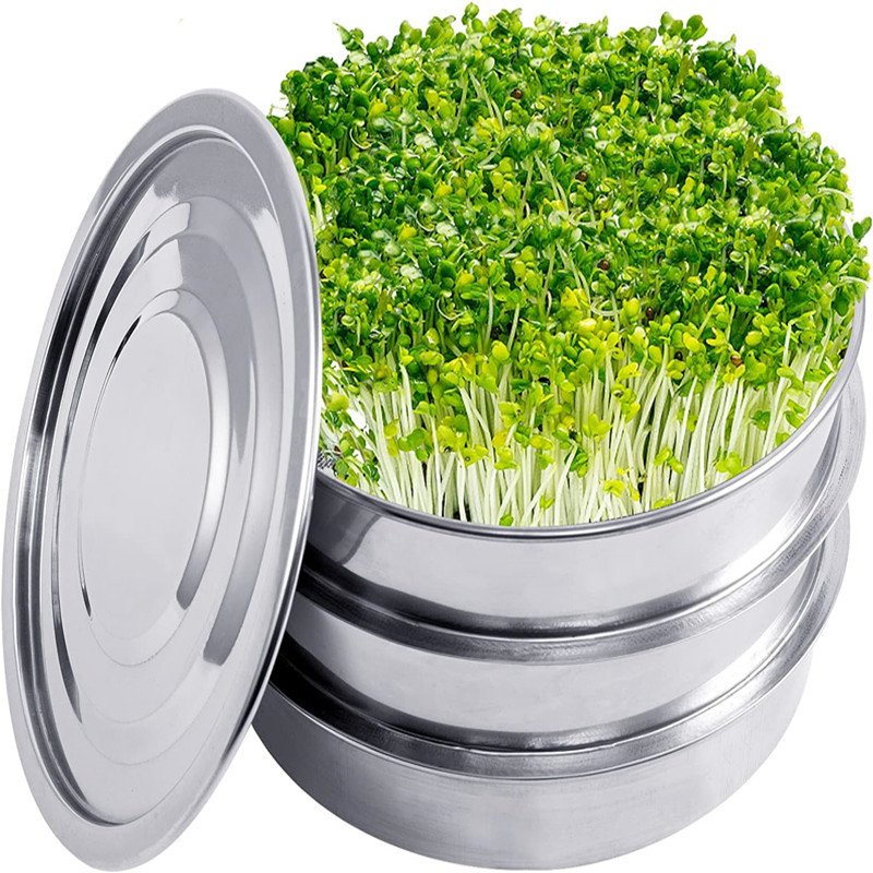 Hydroponic Kit - Kit Perkecambahan Tanaman Baja Tahan Karat