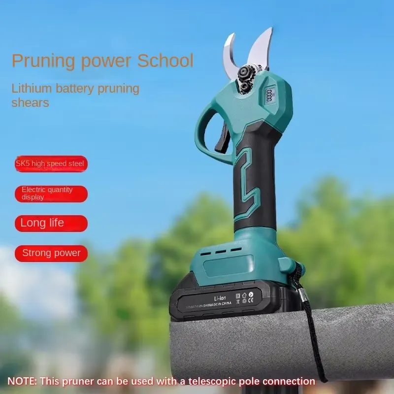Pruning Shears - Gunting Pangkas Listrik 2.5cm Untuk Pohon