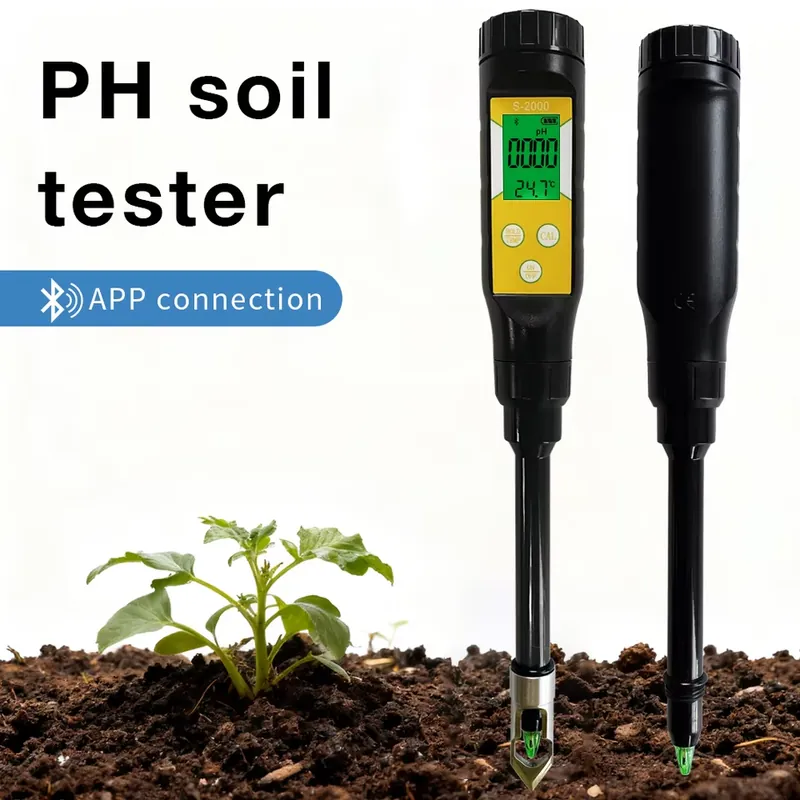 Alat Ukur PH Tanah Pintar WAP0 - Plant Pot ulasan dan harga