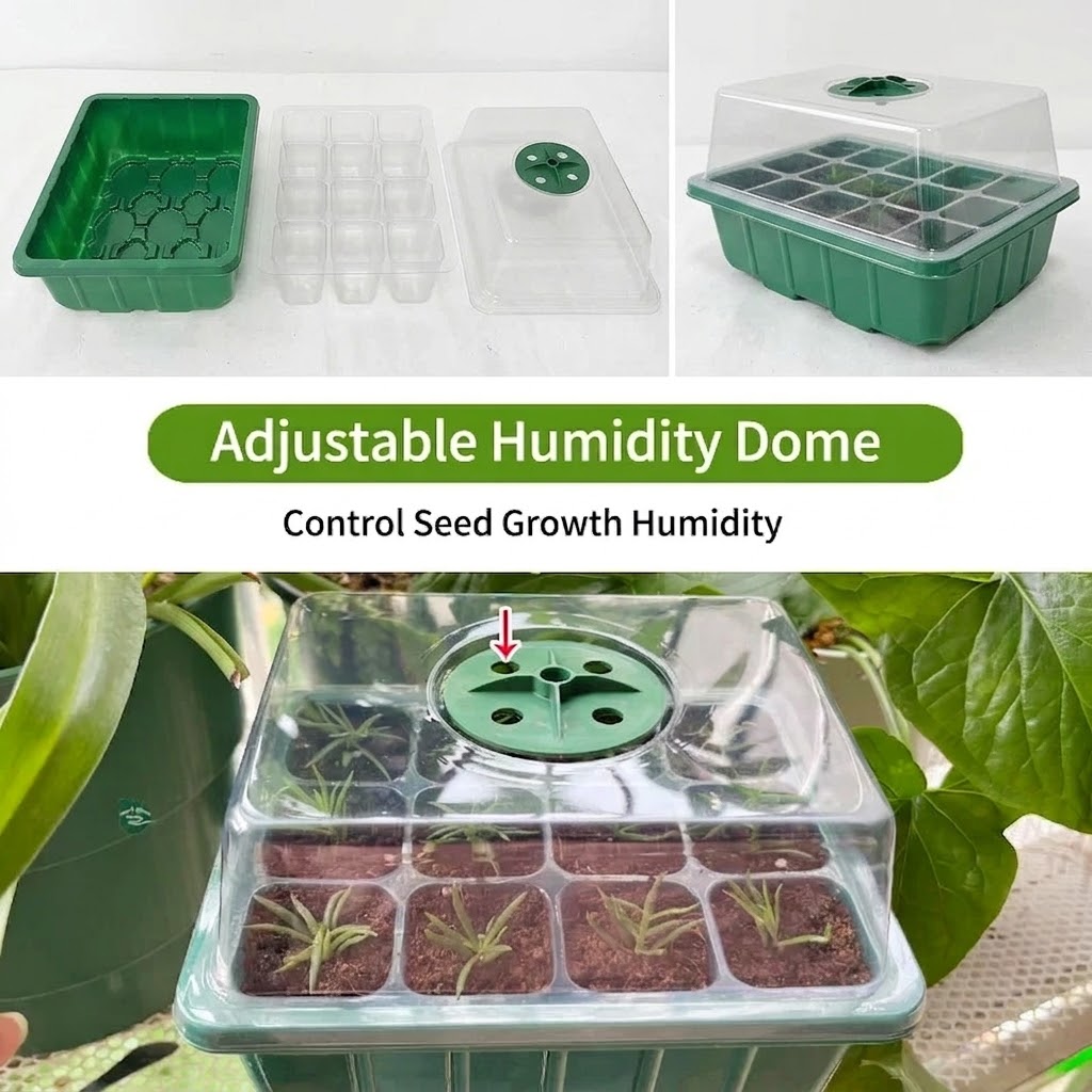 Baki Semai Benih dengan Kit La - Seed Starter Tray ulasan dan harga