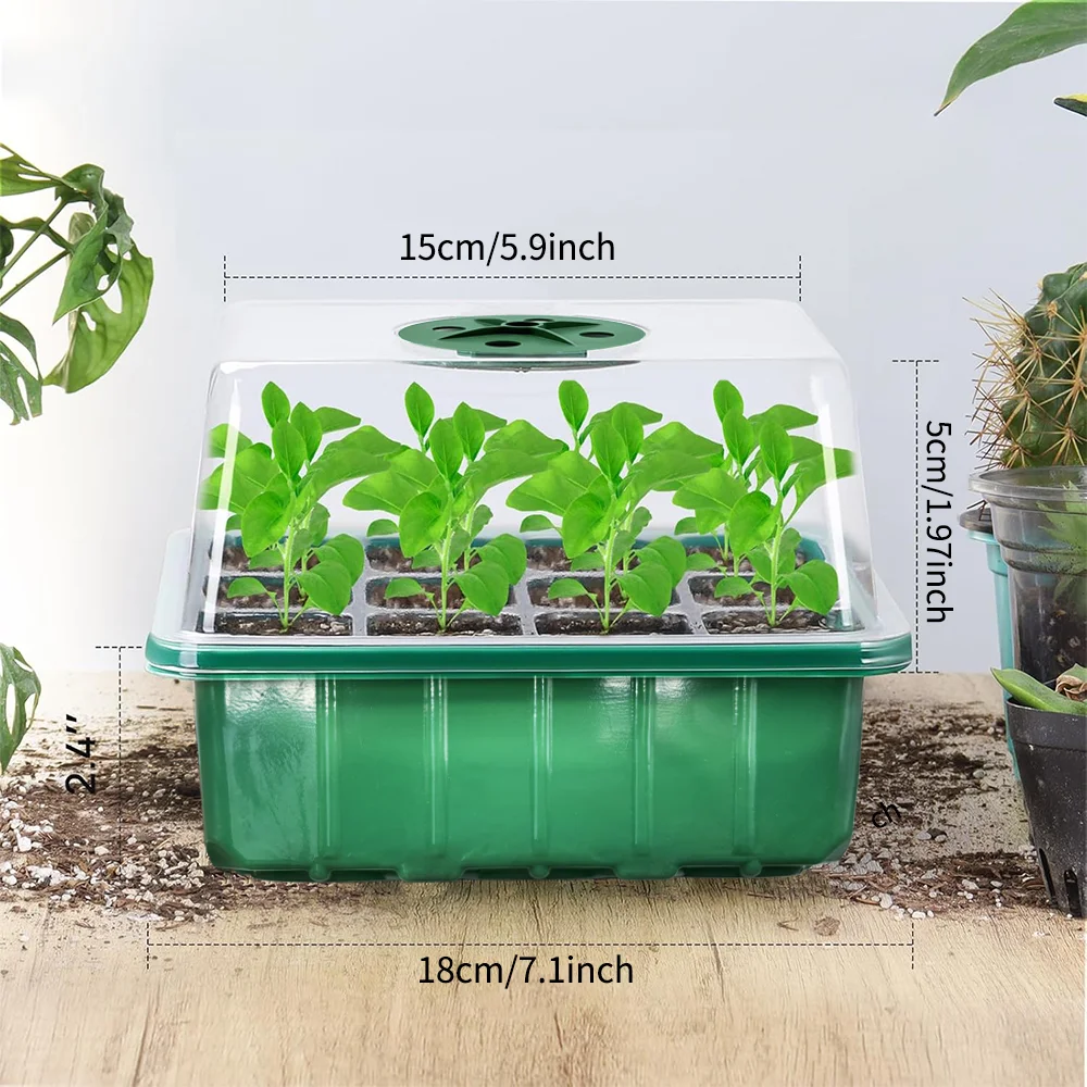 Baki Semai Benih dengan Kit La - Seed Starter Tray ulasan dan harga