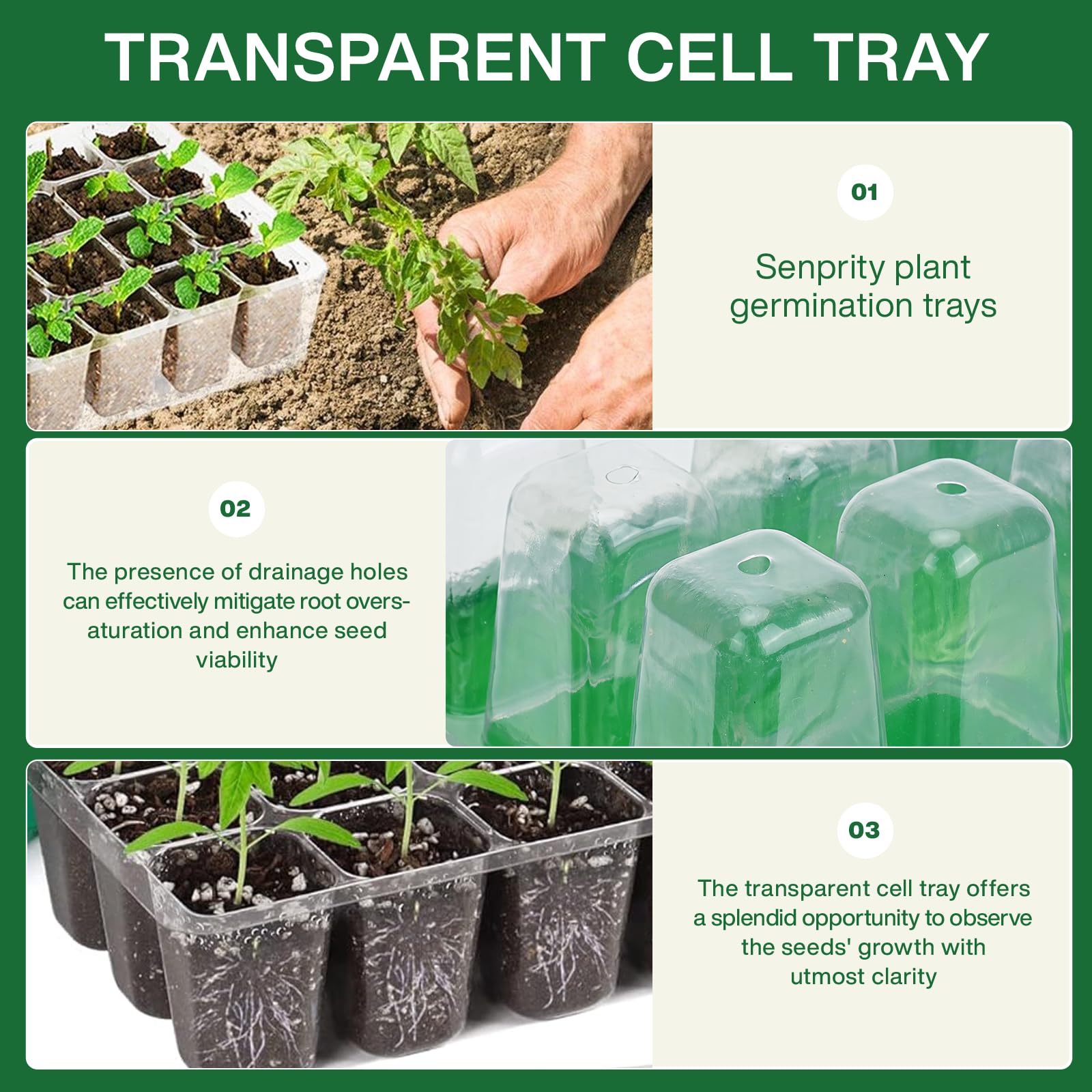 Baki Semai Benih dengan Kit La - Seed Starter Tray ulasan dan harga