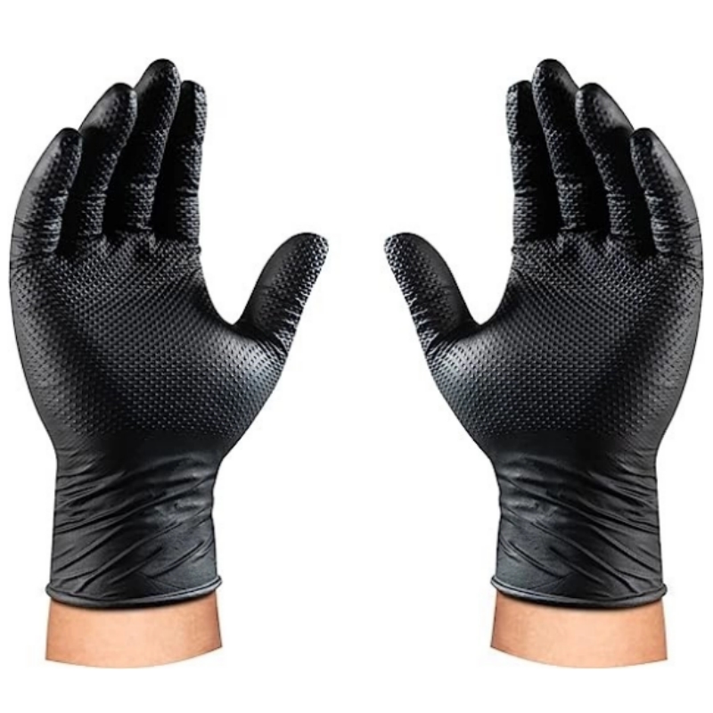 Sarung Tangan Nitril Hitam 8Mi - Garden Gloves ulasan dan harga