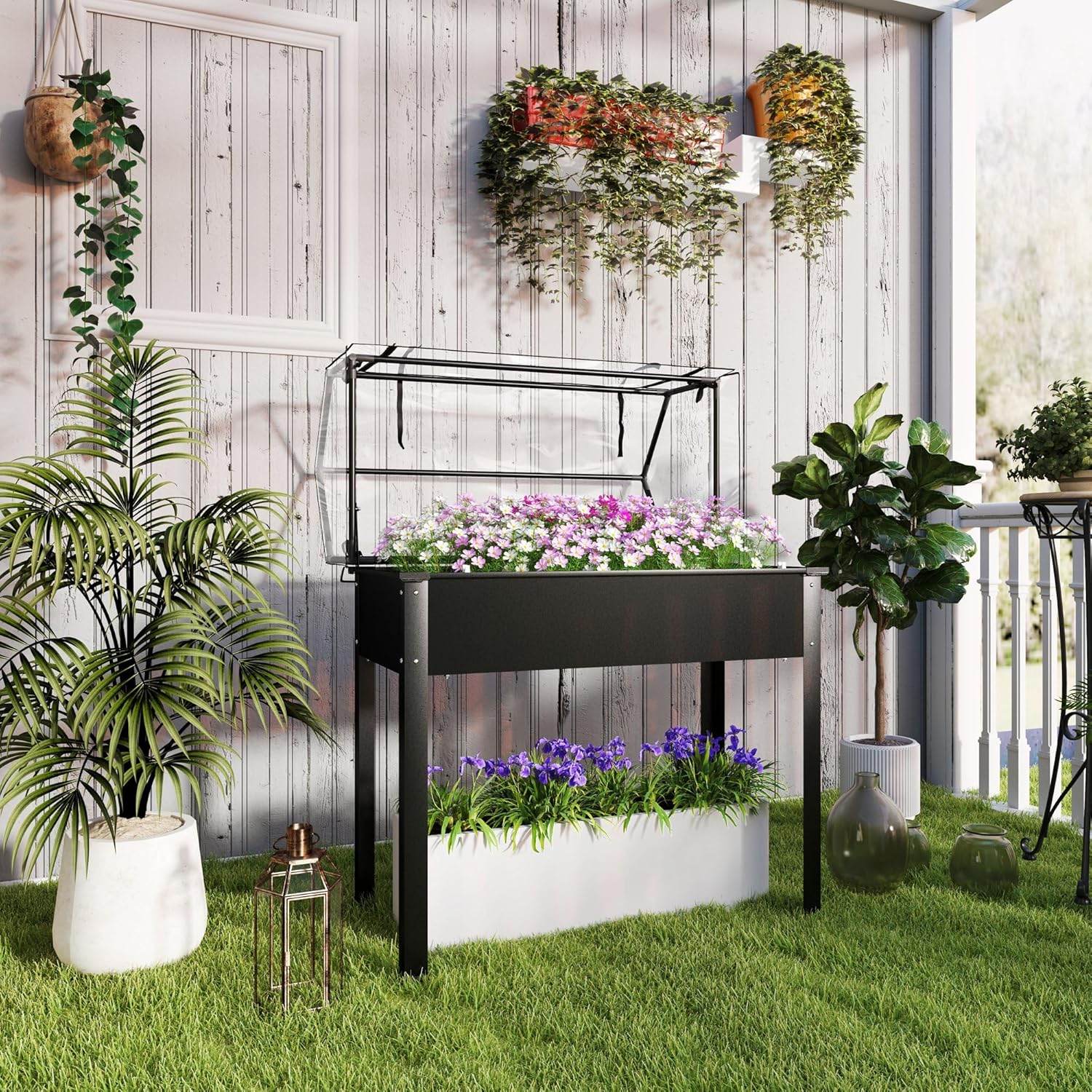 Penggunaan Luar Ruangan - Temp - Raised Garden Bed ulasan dan harga