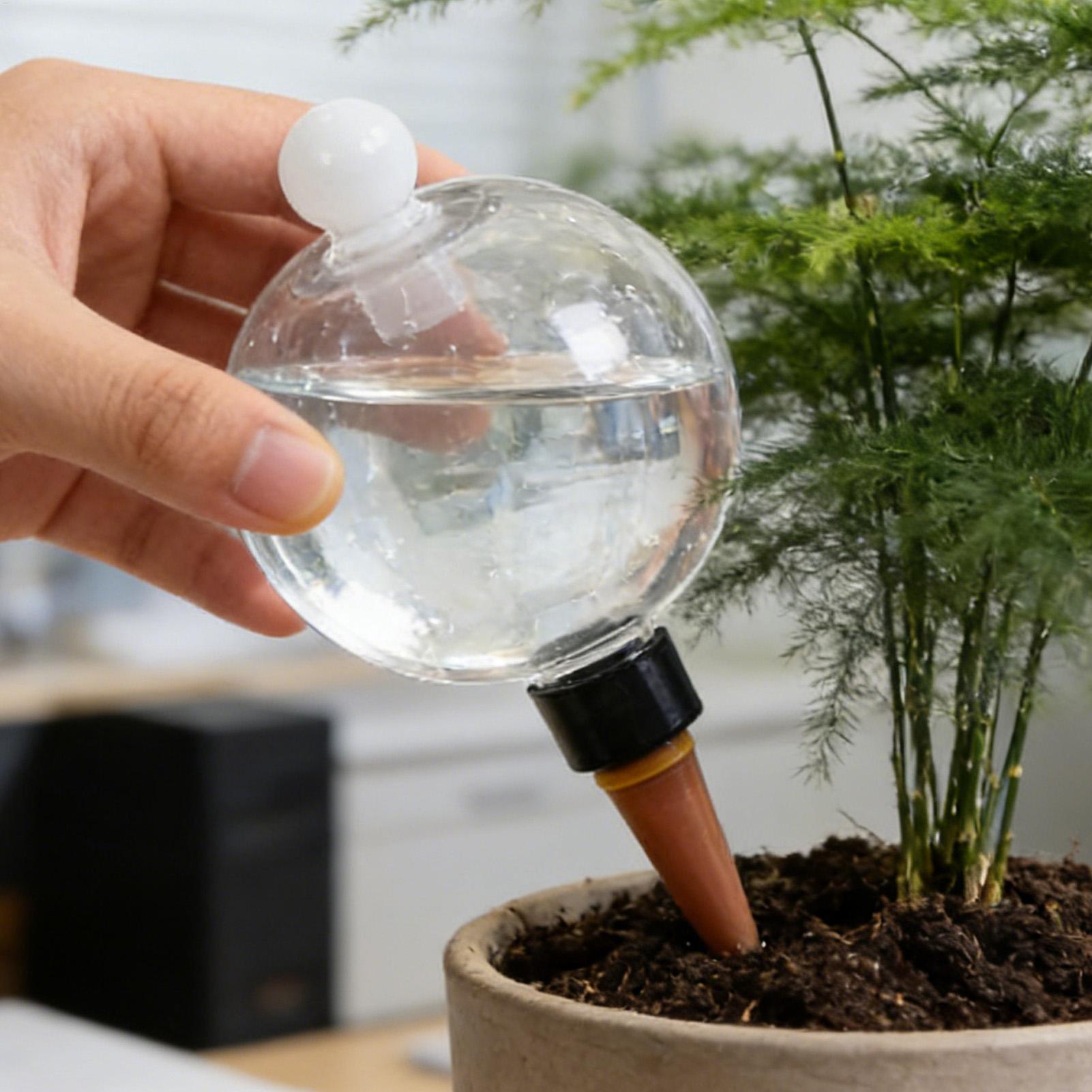 Bola Penyiram Tanaman 4pcs 500 - Self Watering Planter ulasan dan harga