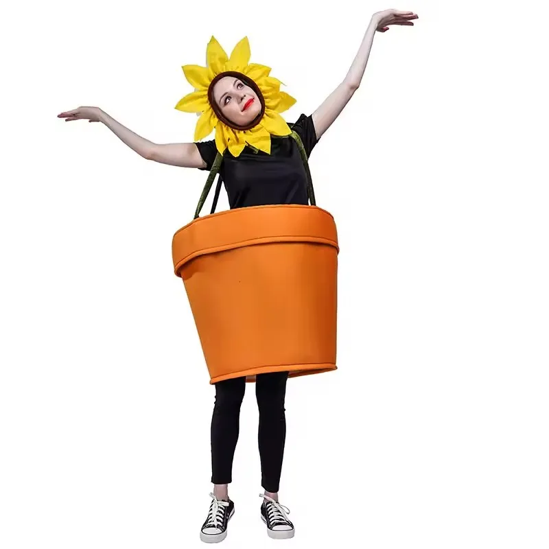 Kostum Pot Bunga Halloween unt - Plant Pot ulasan dan harga