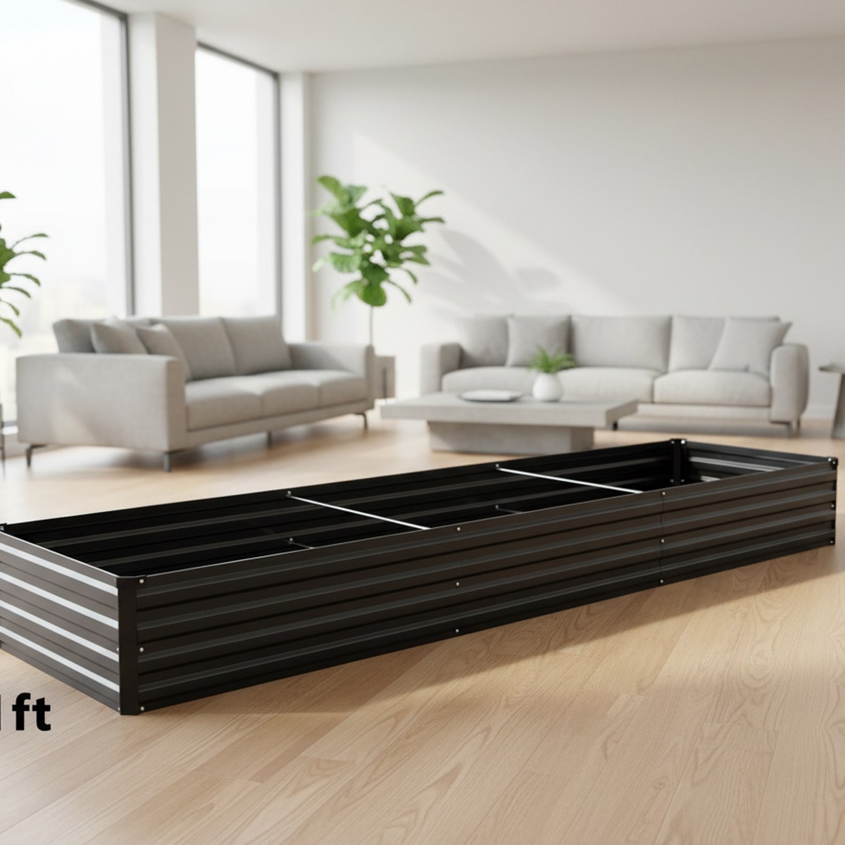 Kotak Tanam Galvanis Persegi P - Raised Garden Bed ulasan dan harga