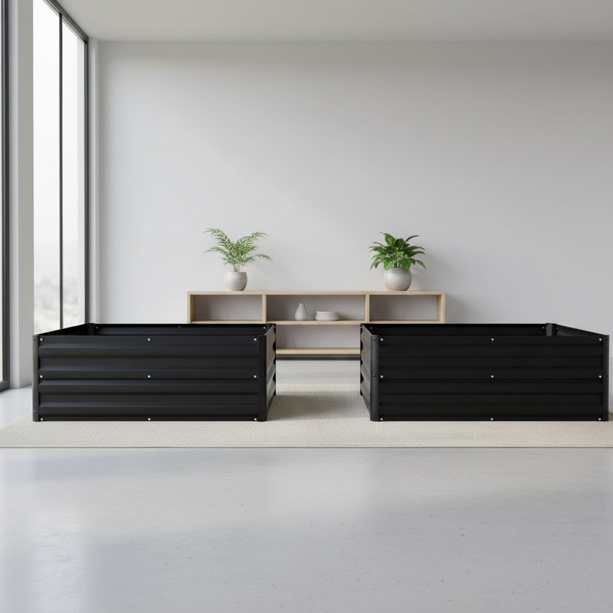 Kotak Tanam Galvanis Persegi P - Raised Garden Bed ulasan dan harga