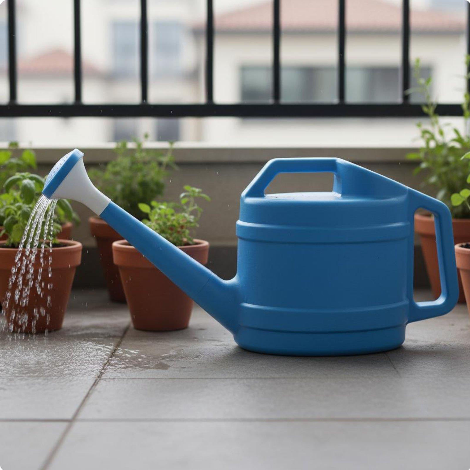 Pot Penyiram dengan Cerat Panj - Watering Can ulasan dan harga