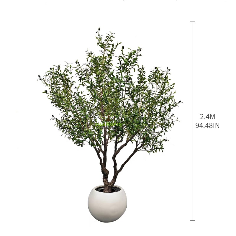 Tanaman Buatan Pohon Zaitun Pl - Plant Pot ulasan dan harga