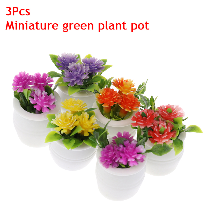 3 Buah Simulasi Mini Rumah Bon - Plant Pot ulasan dan harga