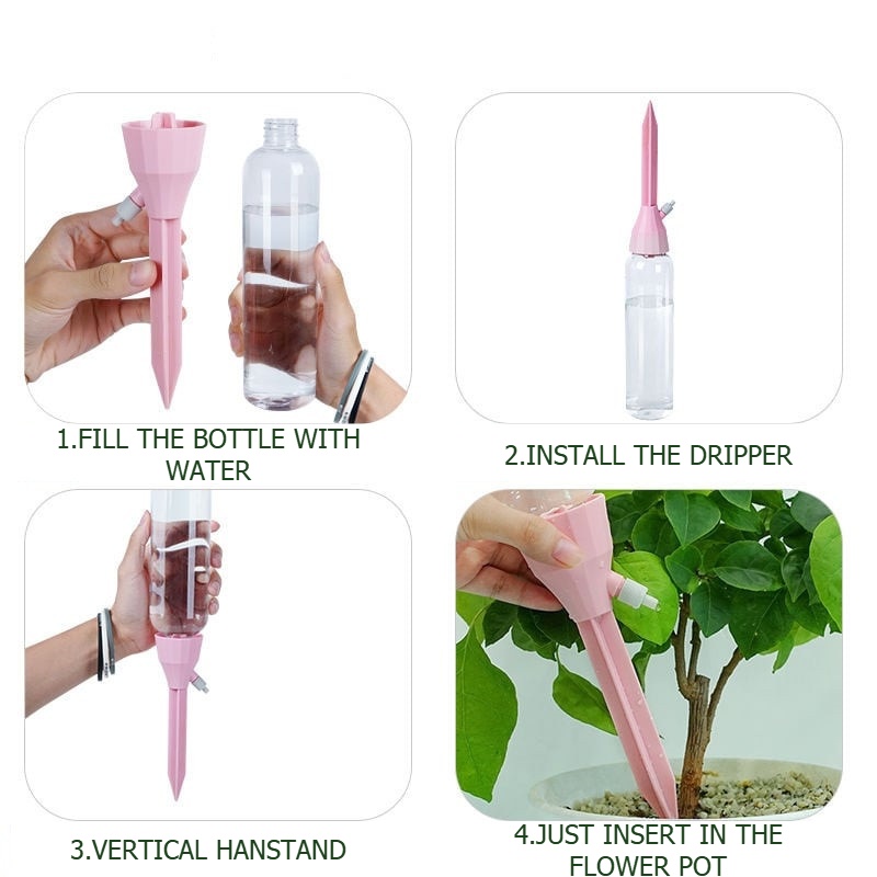 Sistem Irigasi Tetes Otomatis, - Self Watering Planter ulasan dan harga