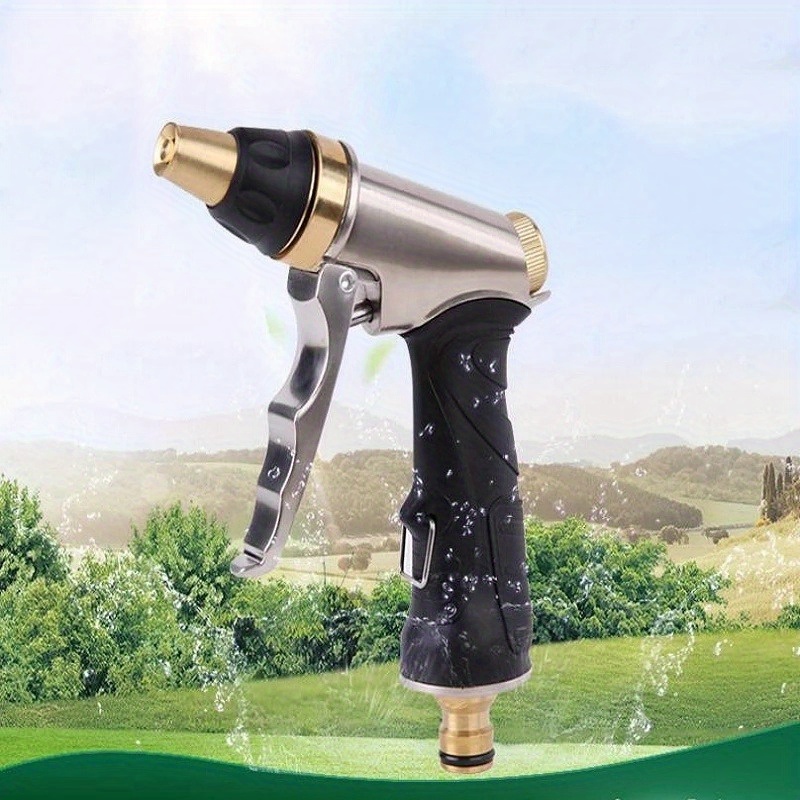 Nosel Selang Taman Pistol Peny - Trowel Garden Tools ulasan dan harga