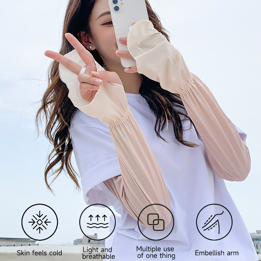 Lengan Matahari Tanpa Jari Ber - Garden Gloves ulasan dan harga