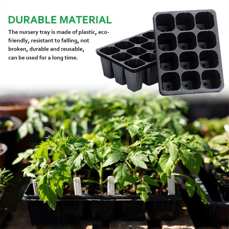Pot bibit tanaman sayuran 12 l - Seed Starter Tray ulasan dan harga
