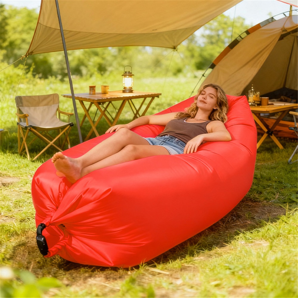 Sofa Udara Portabel Tahan Air, - Grow Bag ulasan dan harga