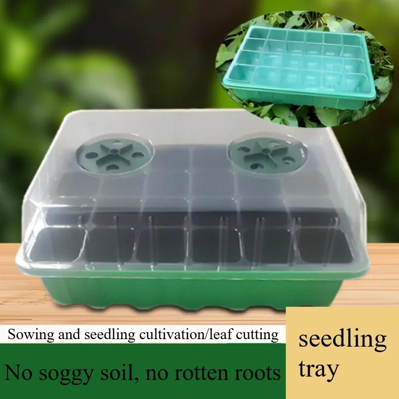 Kit Baki Semai 1/5-Piece - 24  - Seed Starter Tray ulasan dan harga