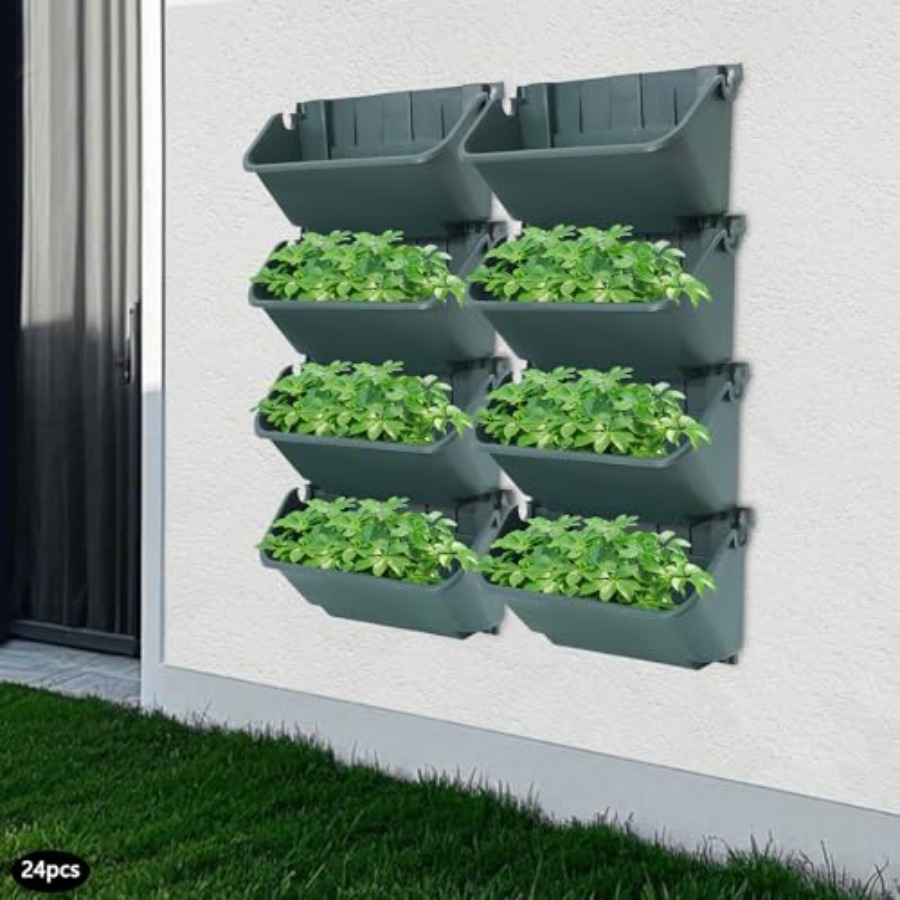 Penanam Tanaman Vertikal Untuk - Vertical Planter ulasan dan harga