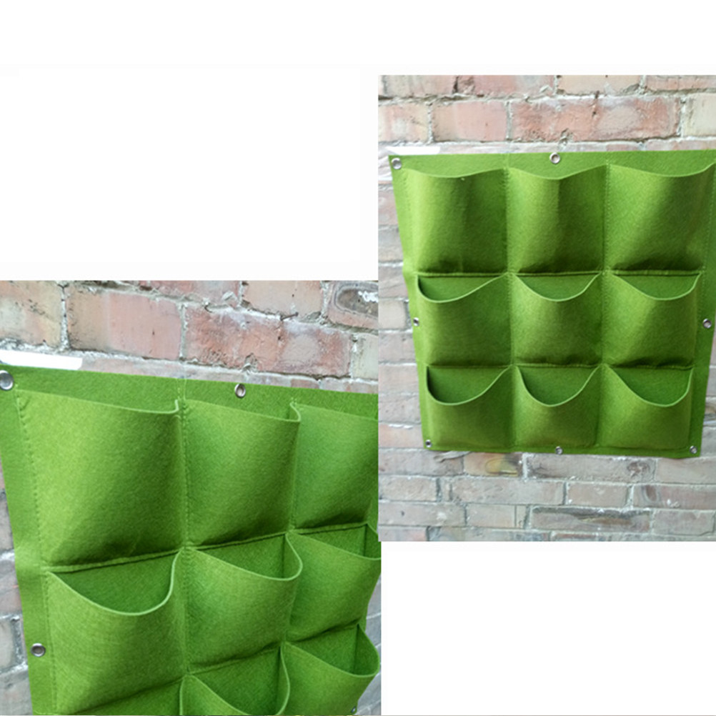1Pcs Tas Tanam Vertikal Gantun - Vertical Planter ulasan dan harga