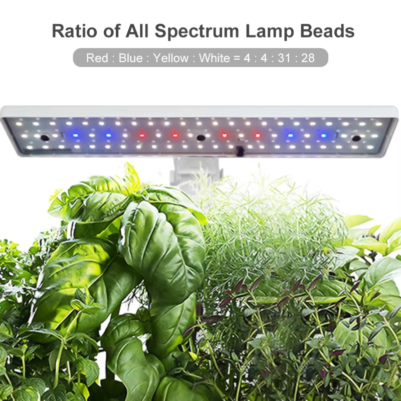 Sistem Penanaman Hidroponik Pi - Grow Light Led ulasan dan harga