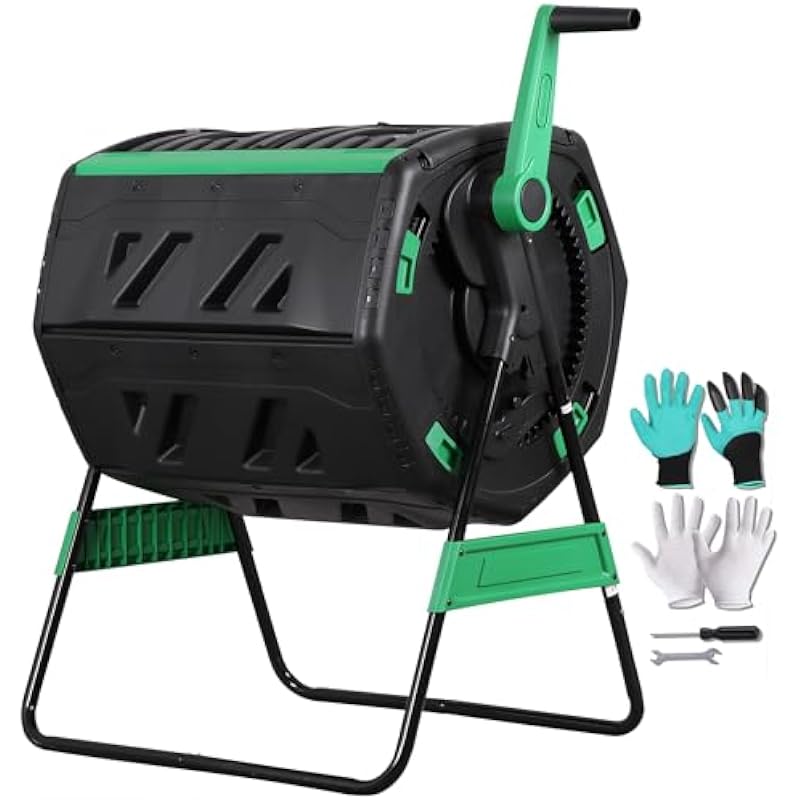Tempat Sampah Kompos Berputar  - Compost Bin ulasan dan harga