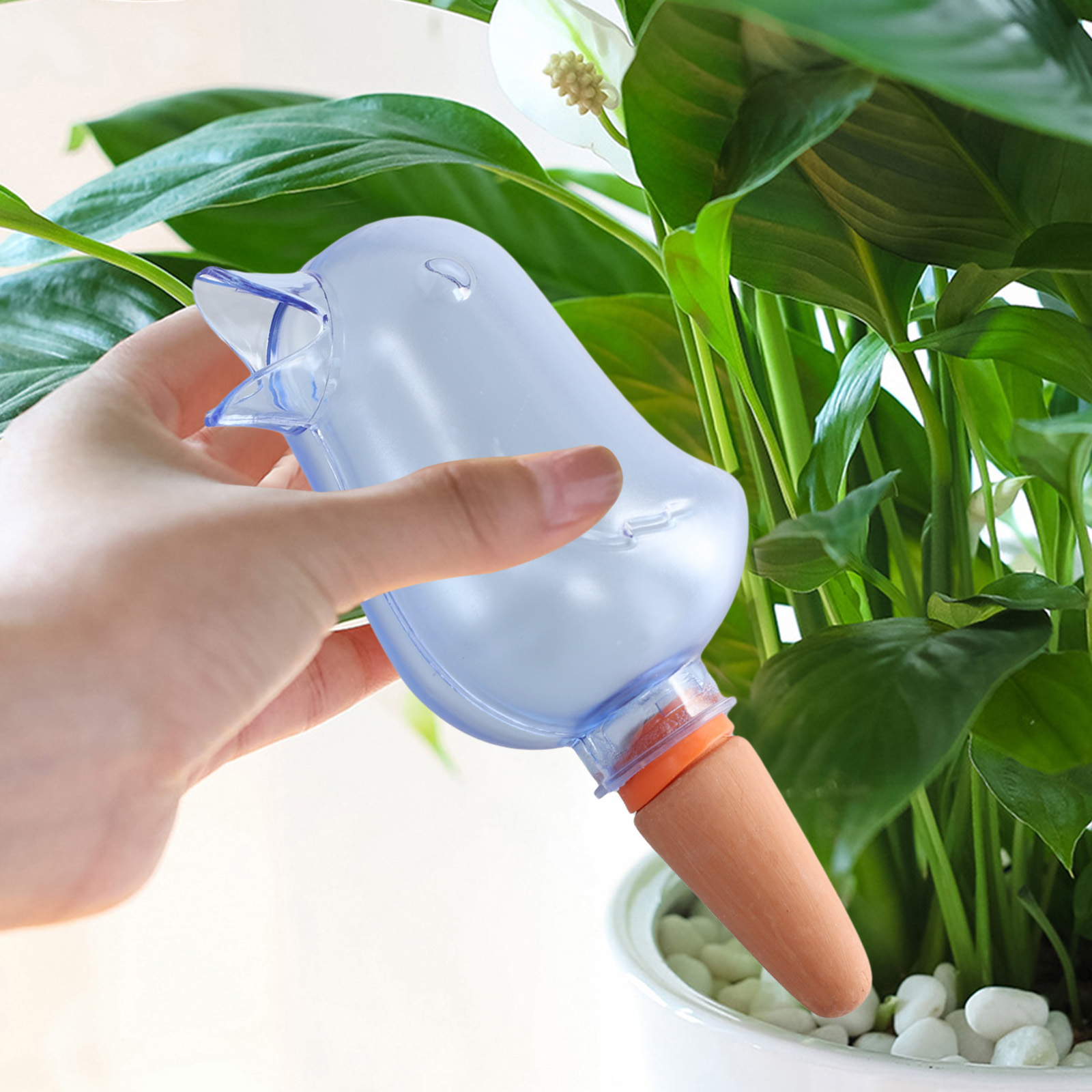 Sistem Irigasi Tetes Tanaman O - Self Watering Planter ulasan dan harga