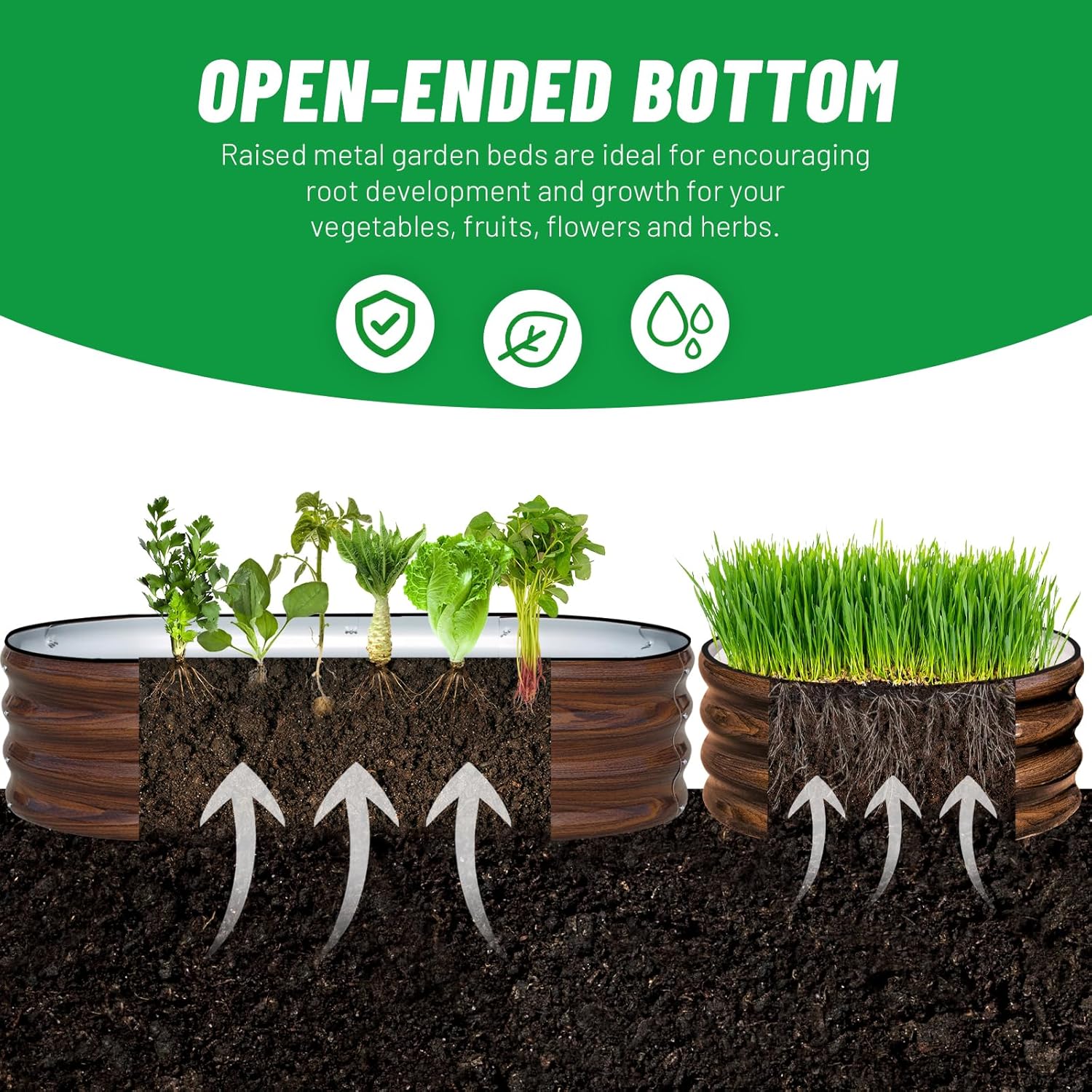 3 Paket Kit Bedeng Tanam Teran - Raised Garden Bed ulasan dan harga