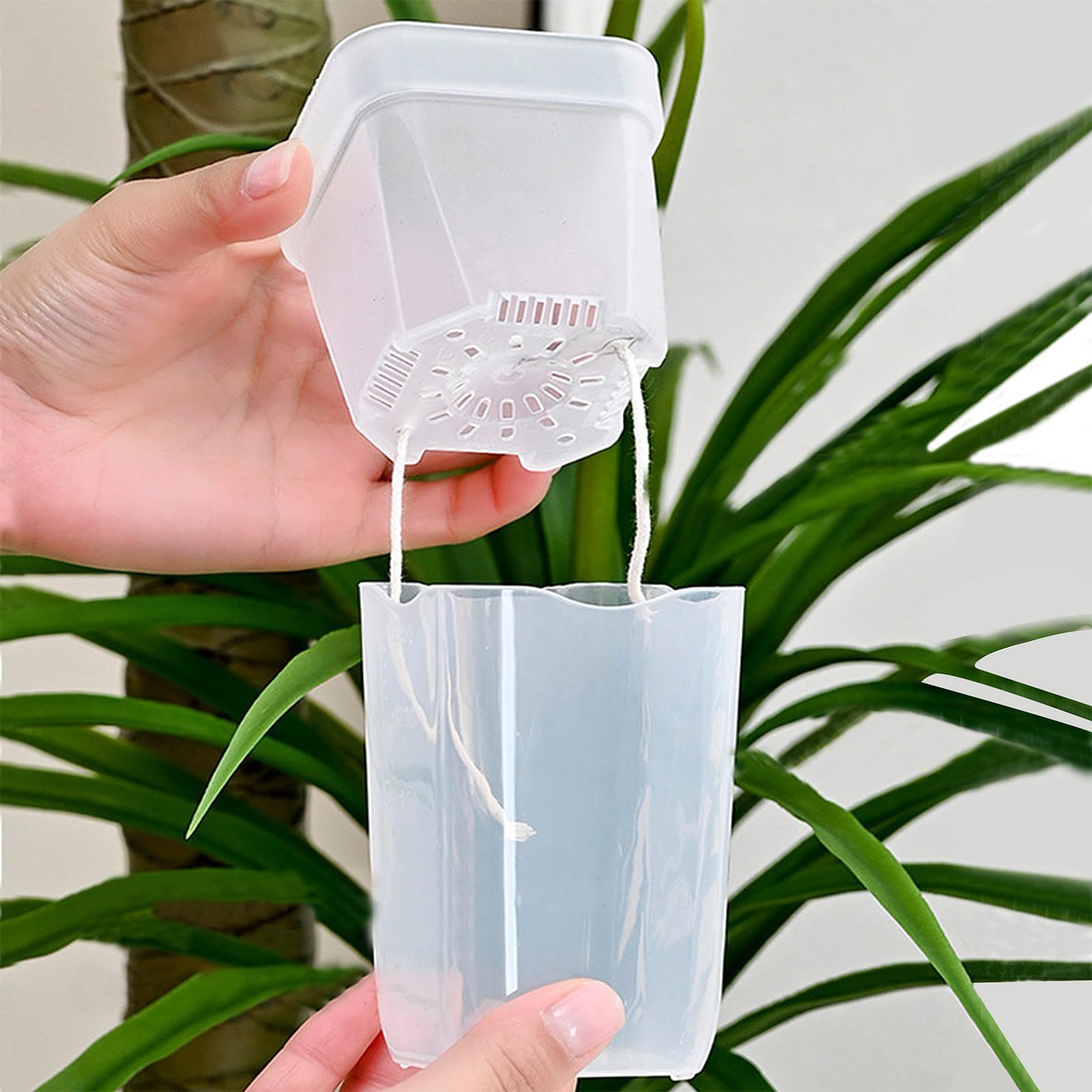 16/32 Paket Pot Tanaman Penyir - Self Watering Planter ulasan dan harga