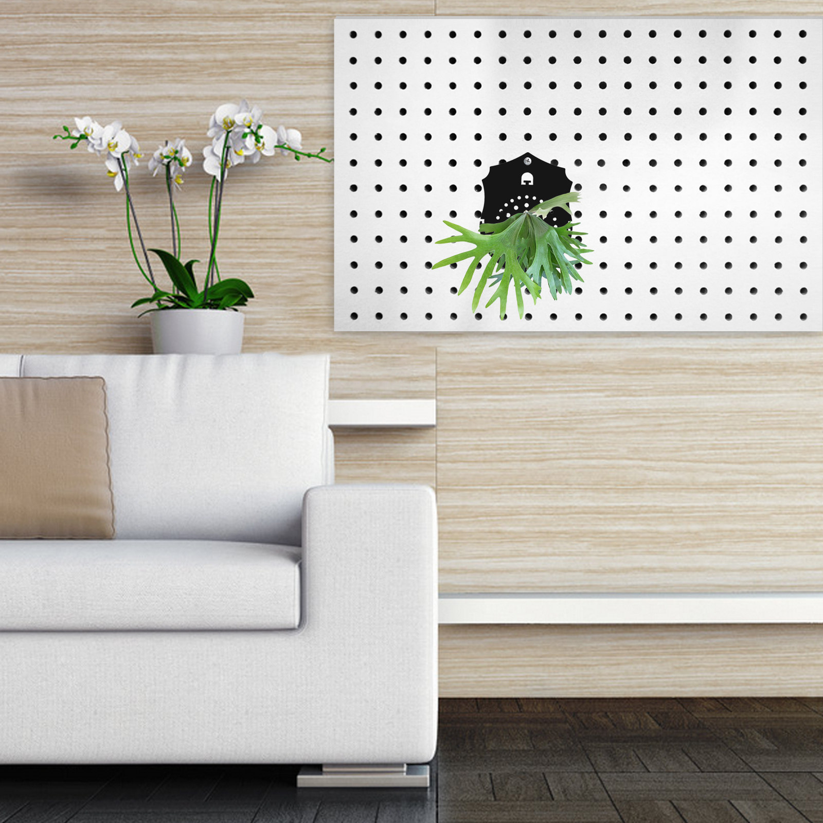 Papan Penyangga Tanaman Pakis  - Vertical Planter ulasan dan harga
