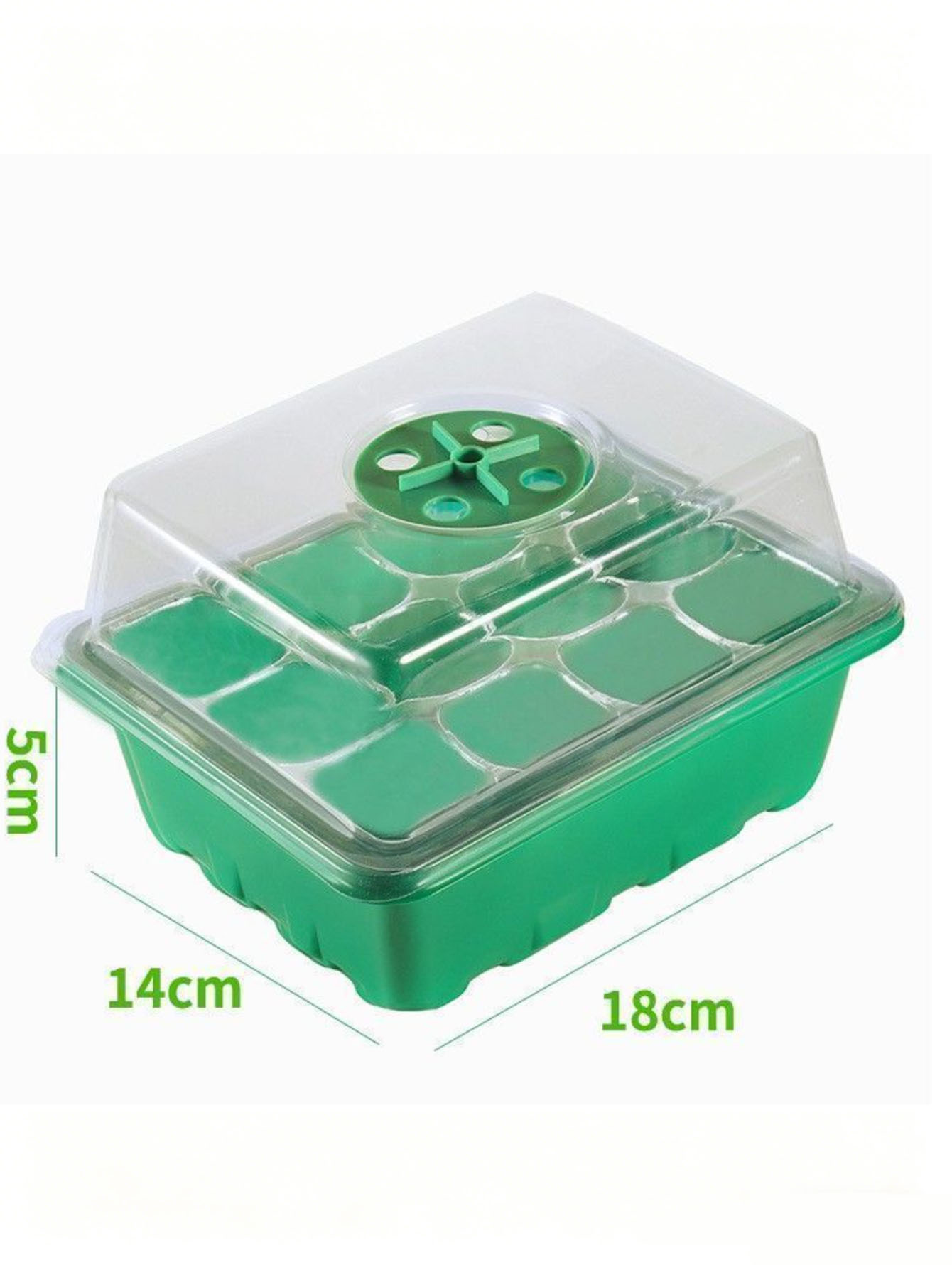 1/2pc Baki Bibit 6/12 Lubang,  - Seed Starter Tray ulasan dan harga
