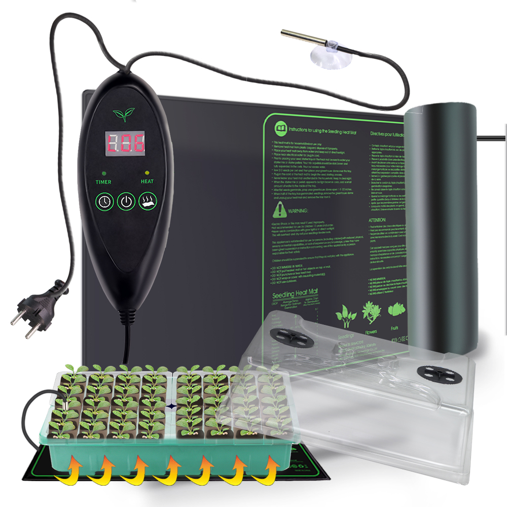 Alas Pemanas Kotak Bibit Hanga - Seed Starter Tray ulasan dan harga