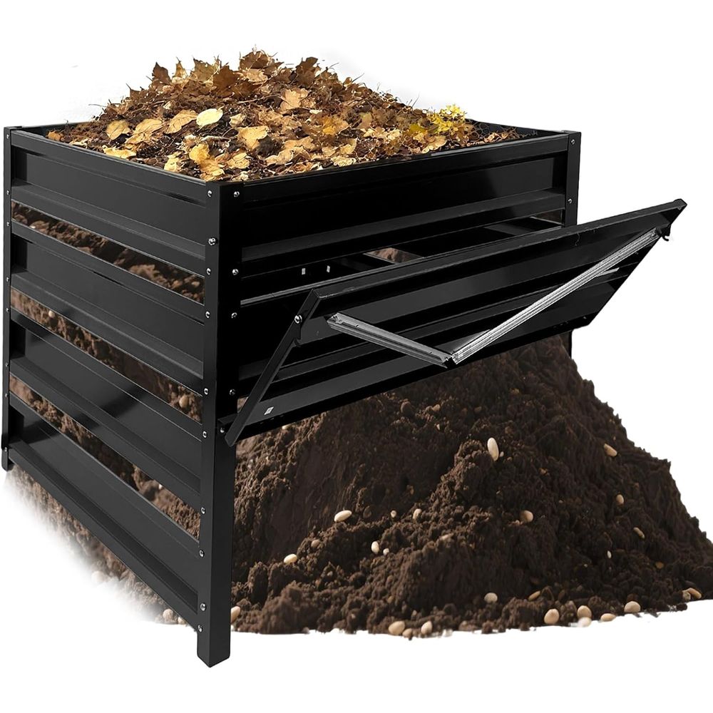 Tempat Kompos Luar Ruangan - T - Compost Bin ulasan dan harga