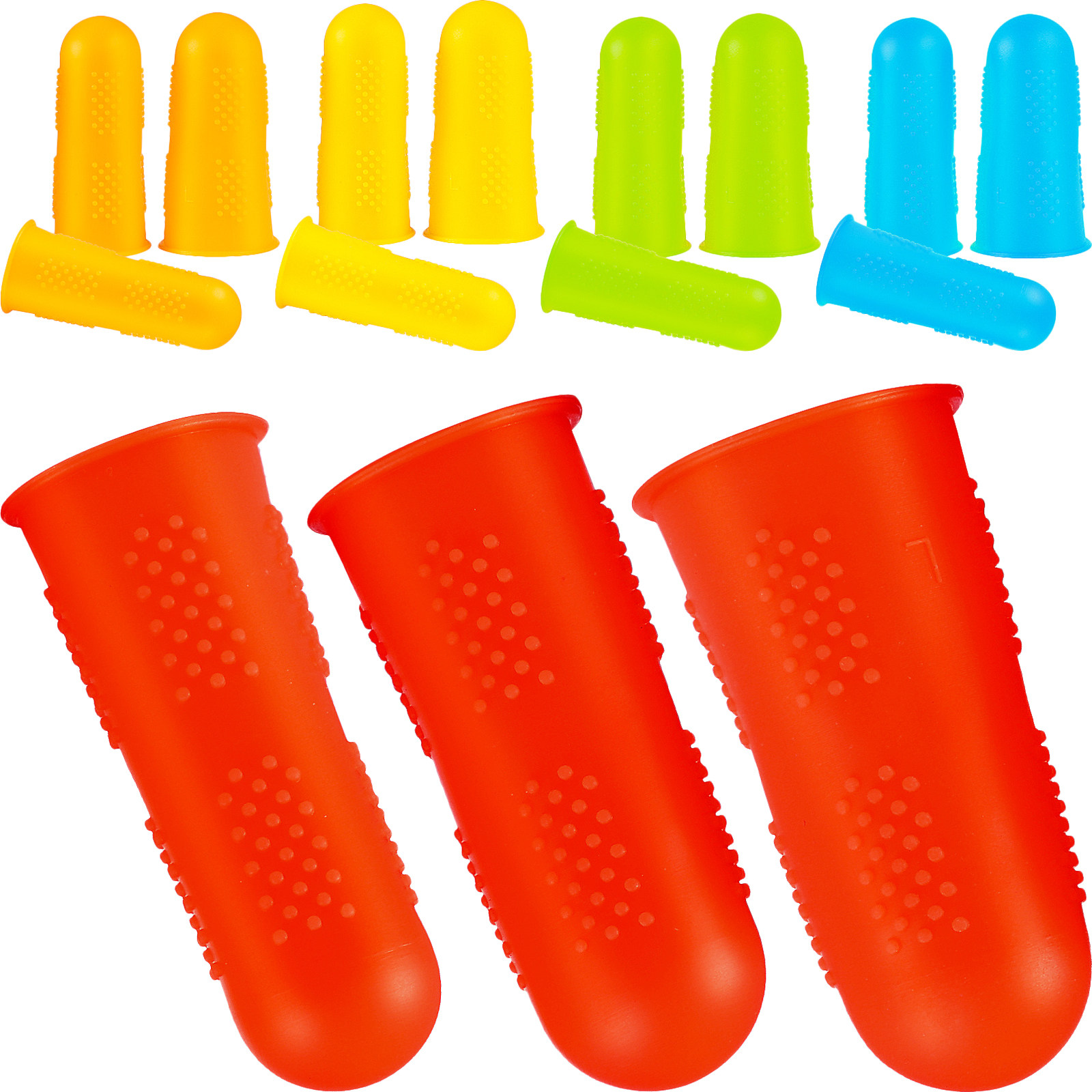 15 buah pelindung jari, terbua - Garden Gloves ulasan dan harga