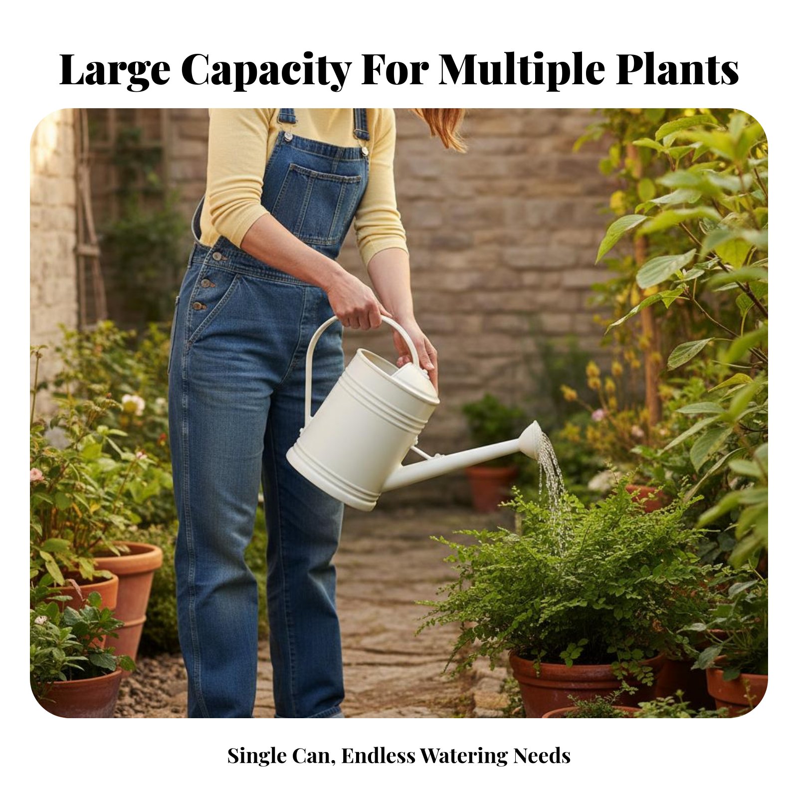 Tempat Penyiraman dengan Cerat - Watering Can ulasan dan harga