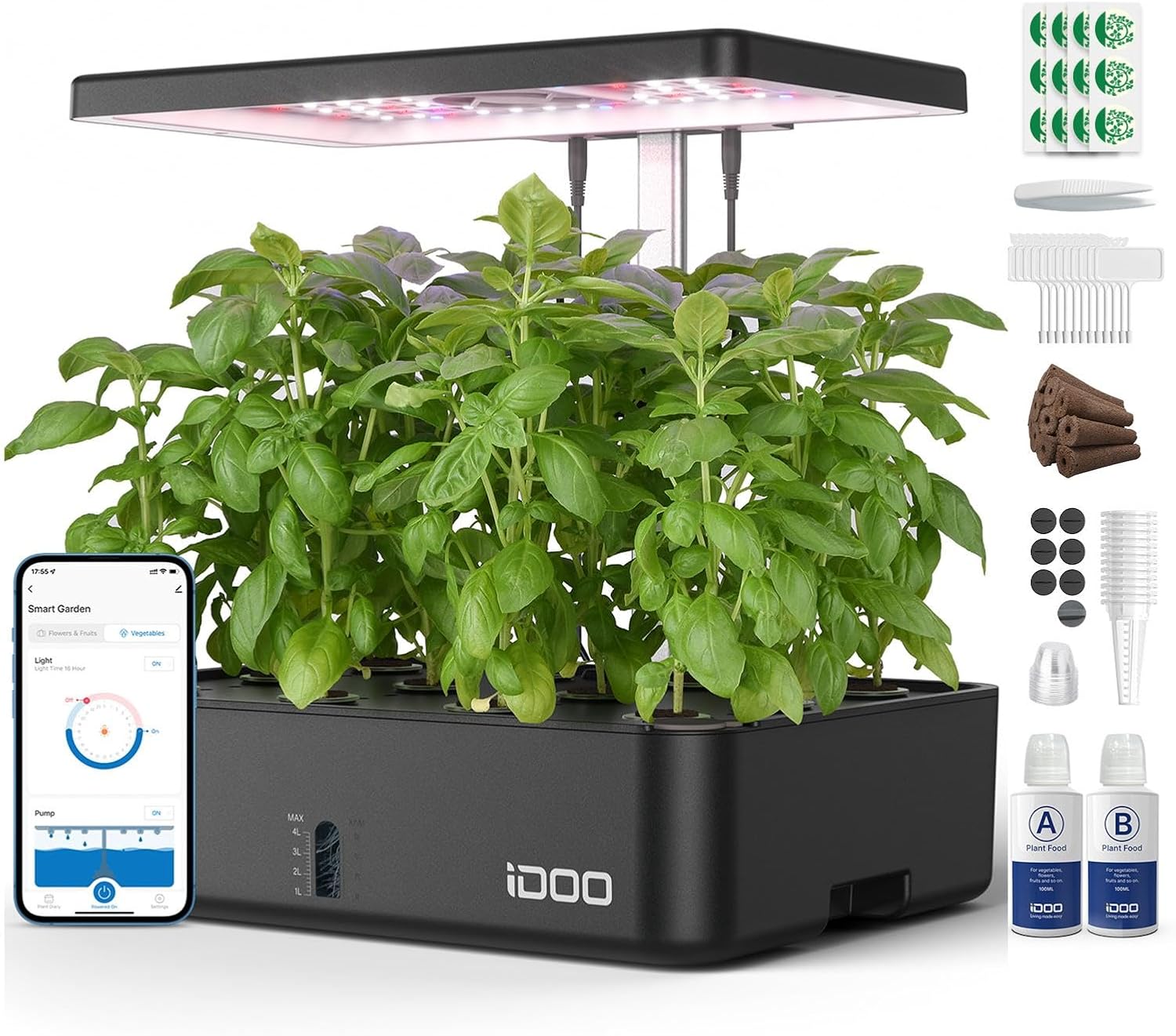 Sistem Penanaman Hidroponik Wi - Hydroponic Kit ulasan dan harga