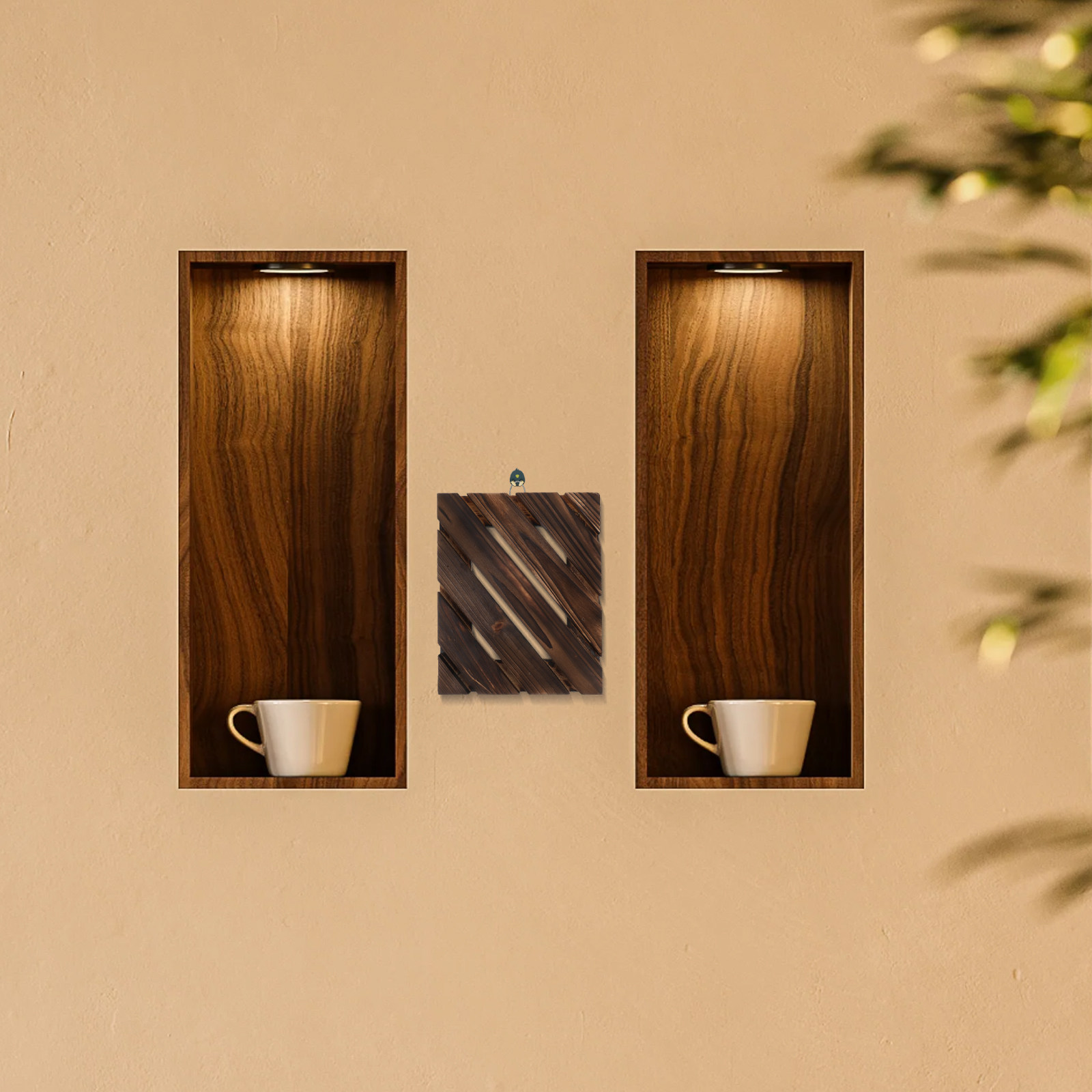 Pot Tanaman Dinding Kayu untuk - Vertical Planter ulasan dan harga