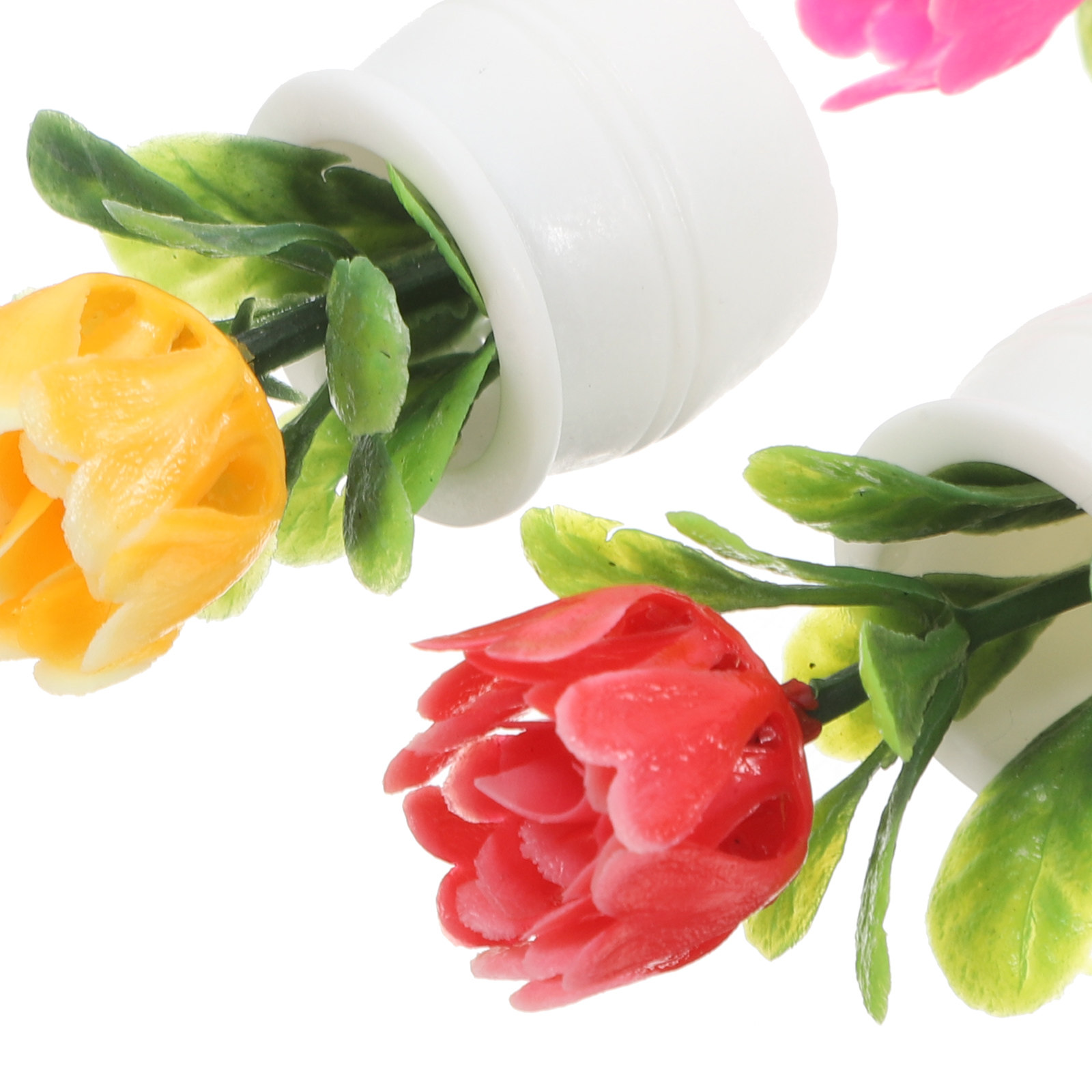 5 Buah Tanaman Sukulen Buatan  - Plant Pot ulasan dan harga