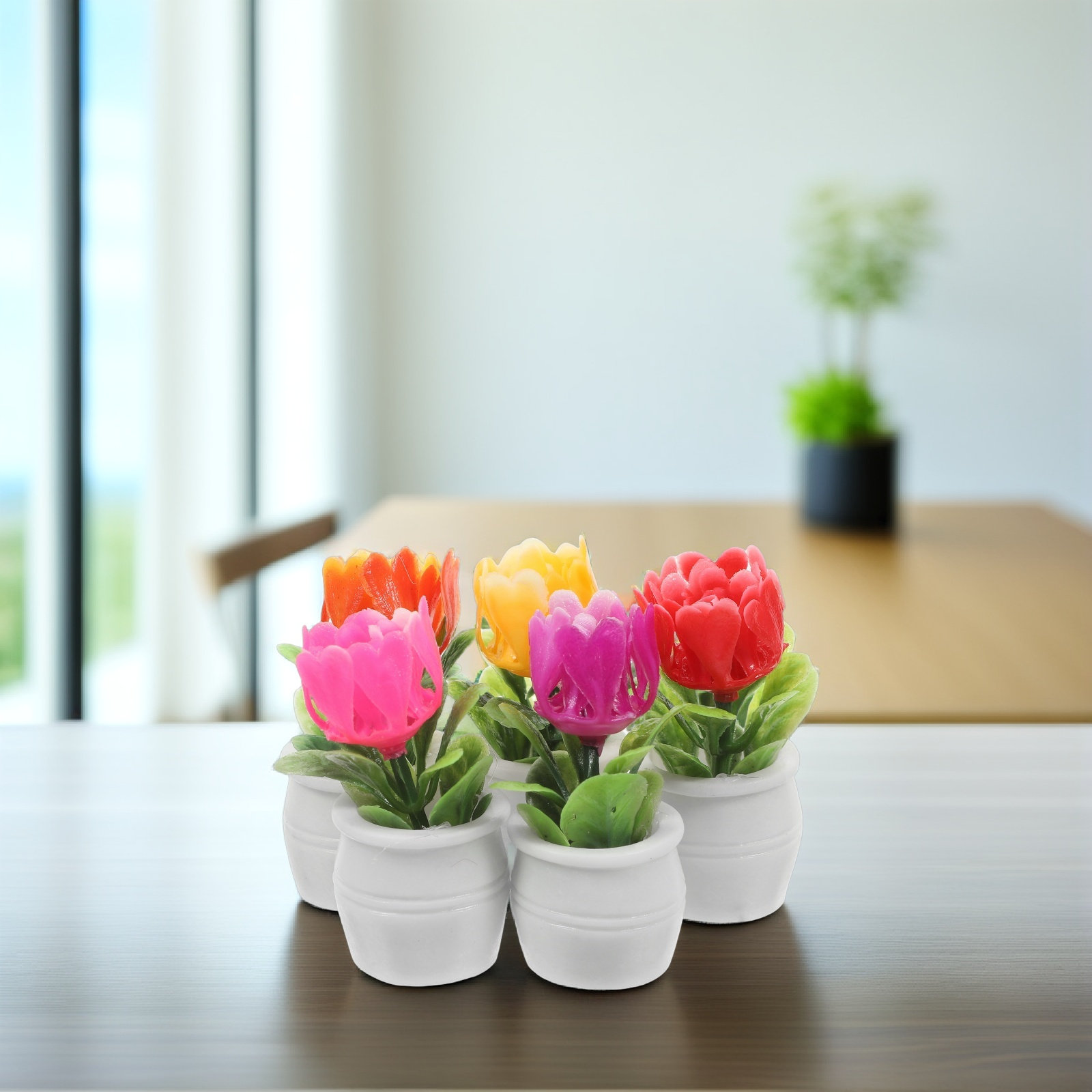 5 Buah Tanaman Sukulen Buatan  - Plant Pot ulasan dan harga